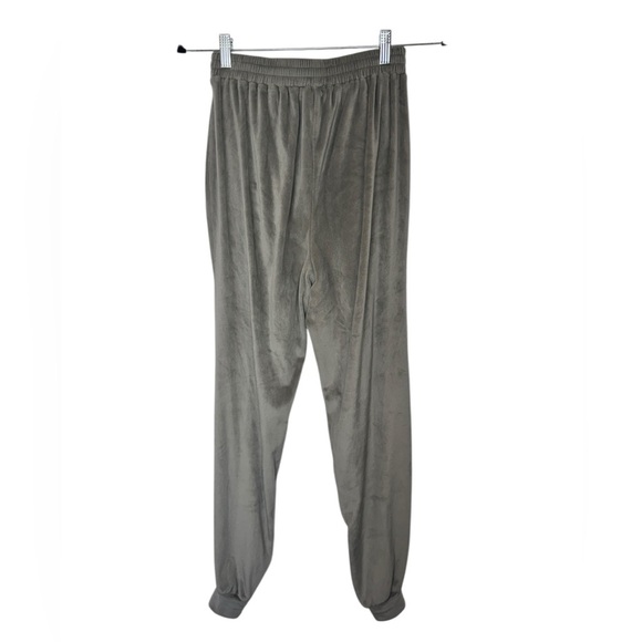 Skims Velour Jogger Pants Grey - Picture 2 of 10